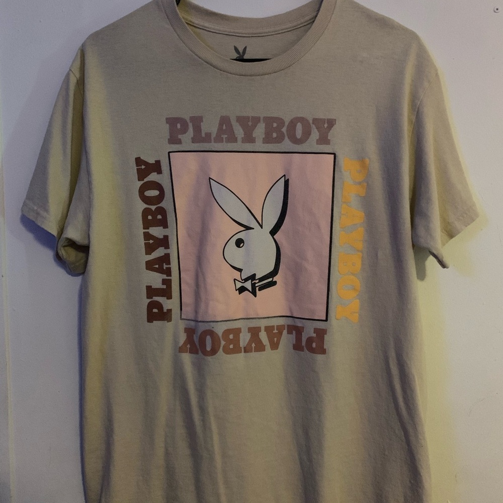Playboy Graphic Short Sleeve Top